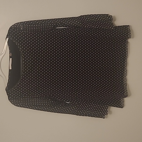 3 TOP LOT:  AUGUST SILK; 89TH & MADISON; LINDA MATTHEWS M NWT - Picture 6 of 7